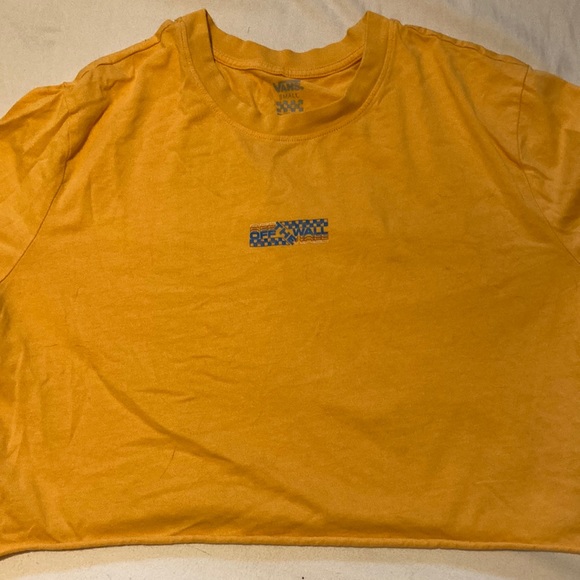 Vans Tops Vans Cropped Long Sleeve Poshmark